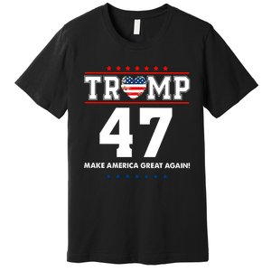 Trump Merica Premium T-Shirt