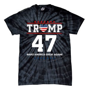 Trump Merica Tie-Dye T-Shirt