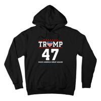 Trump Merica Tall Hoodie