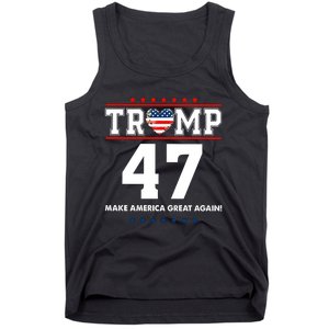 Trump Merica Tank Top