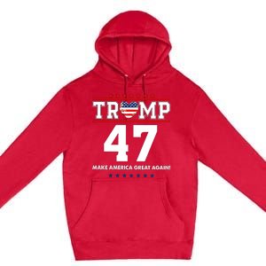 Trump Merica Premium Pullover Hoodie