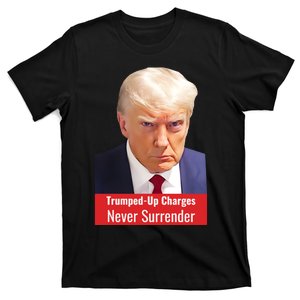 Trump Mugshot Trumped Up Charges T-Shirt