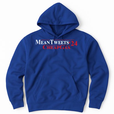 TRUMP Mean Tweets And Cheap Gas 2024 Hoodie