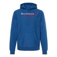 TRUMP Mean Tweets And Cheap Gas 2024 Premium Hoodie