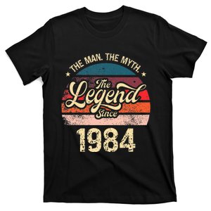 The Man The Myth The Legend Since 1984 Birthday T-Shirt