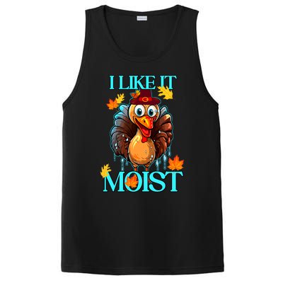 Thanksgiving Moist Turkey I Like It Moist Turkey Dinner Gift PosiCharge Competitor Tank