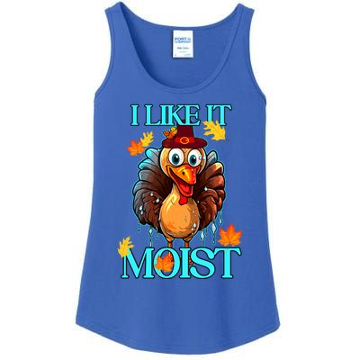 Thanksgiving Moist Turkey I Like It Moist Turkey Dinner Gift Ladies Essential Tank