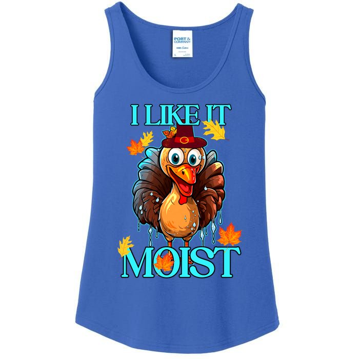 Thanksgiving Moist Turkey I Like It Moist Turkey Dinner Gift Ladies Essential Tank