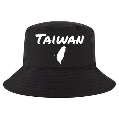 Taiwan Map Taiwanese Gift Cool Comfort Performance Bucket Hat