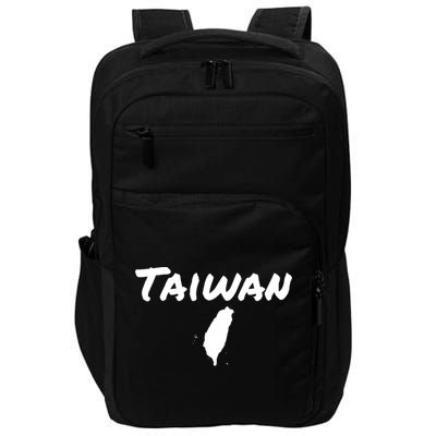 Taiwan Map Taiwanese Gift Impact Tech Backpack
