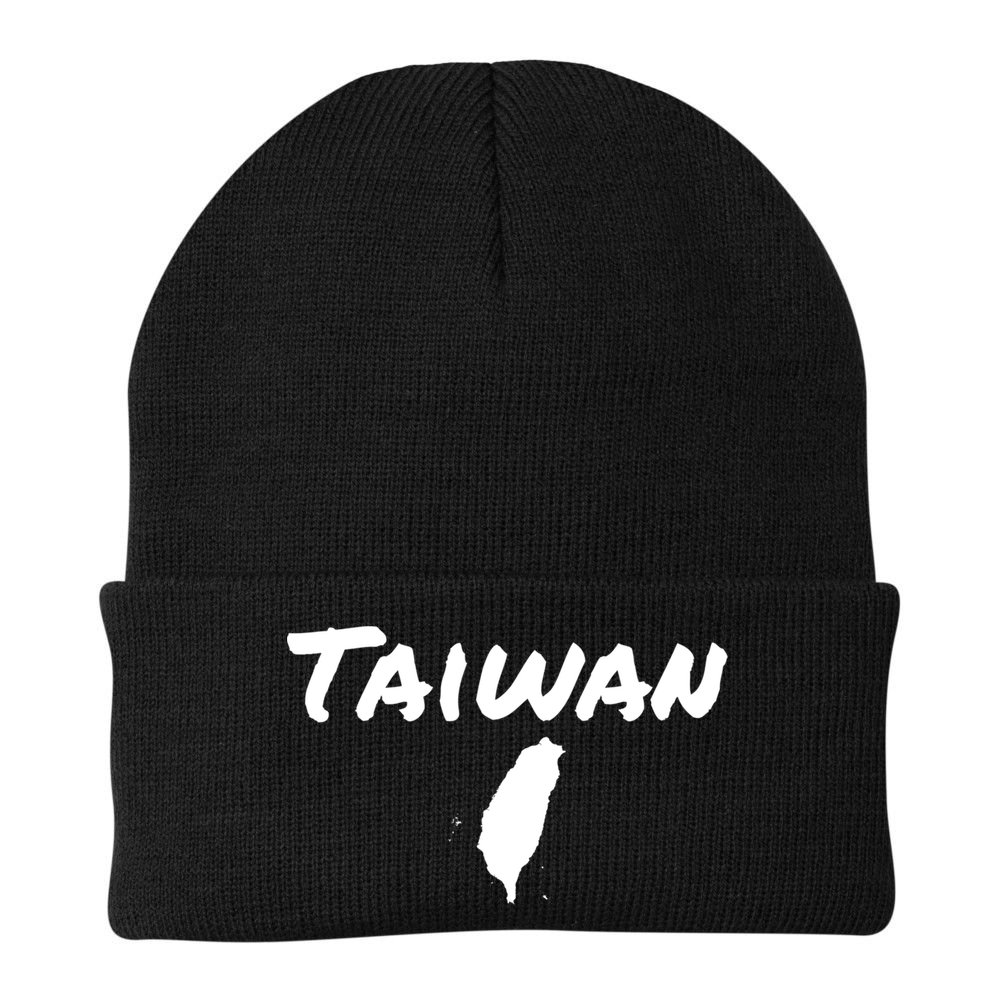Taiwan Map Taiwanese Gift Beanie