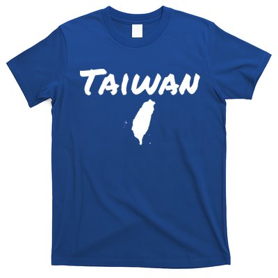 Taiwan Map Taiwanese Gift T-Shirt
