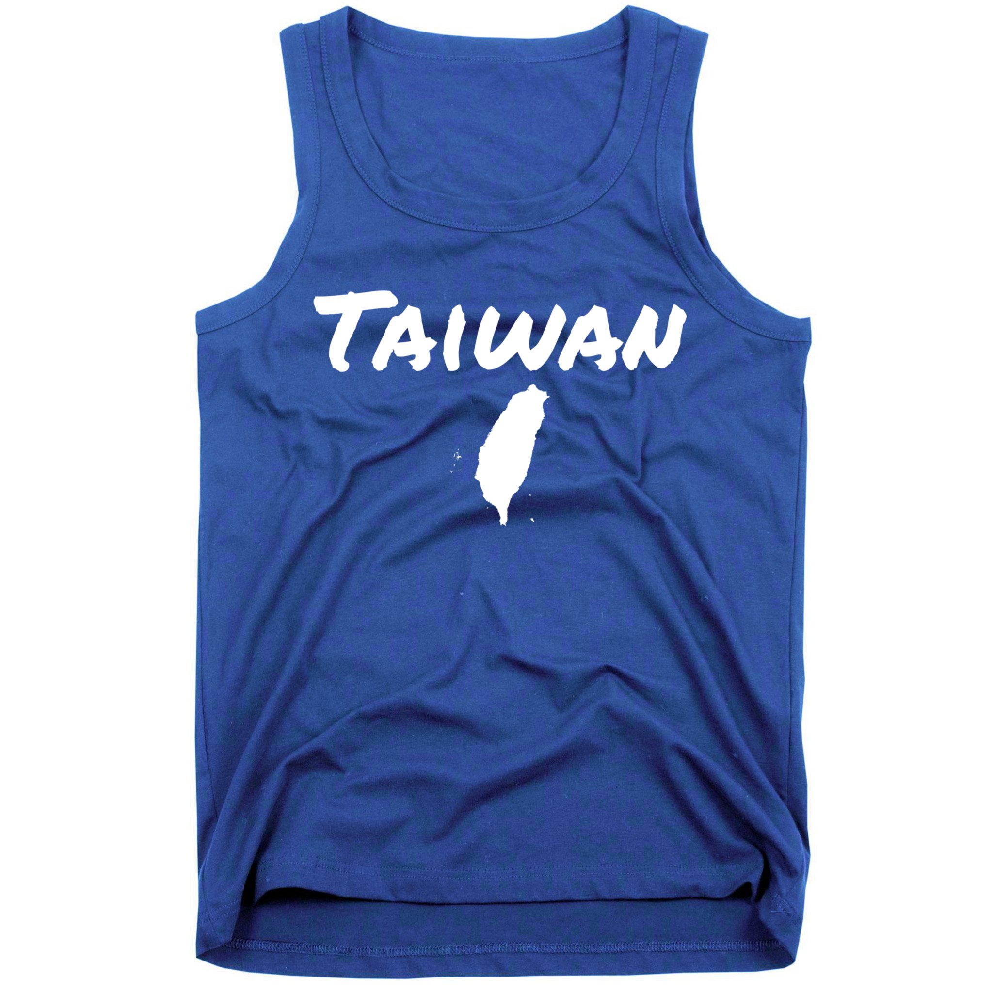 Taiwan Map Taiwanese Gift Tank Top
