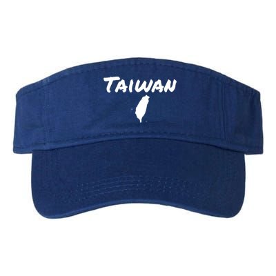 Taiwan Map Taiwanese Gift Visor