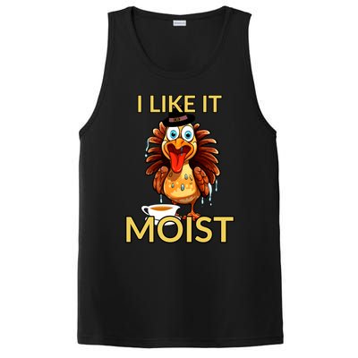 Thanksgiving Moist Turkey I Like It Moist Turkey Dinner Gift PosiCharge Competitor Tank