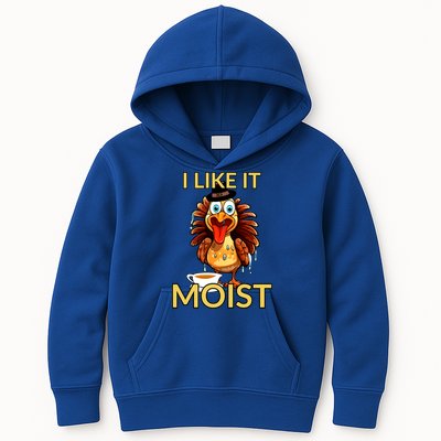 Thanksgiving Moist Turkey I Like It Moist Turkey Dinner Gift Kids Hoodie