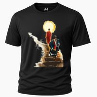 Thich Minh Tue Vietnamese Cooling Performance Crew T-Shirt