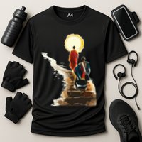 Thich Minh Tue Vietnamese Cooling Performance Crew T-Shirt