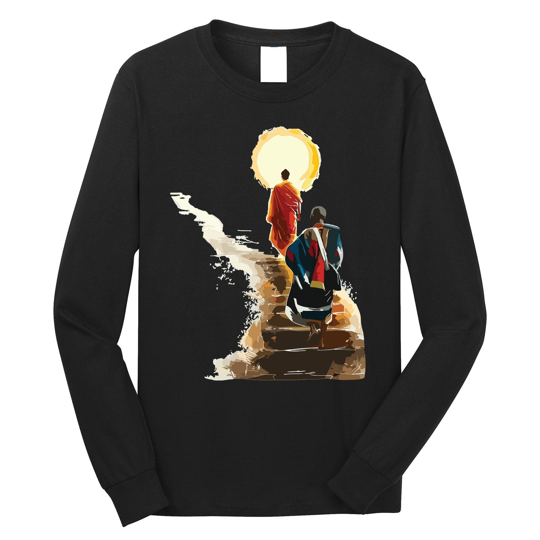Thich Minh Tue Vietnamese Long Sleeve Shirt