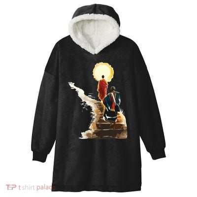 Thich Minh Tue Vietnamese Hooded Wearable Blanket