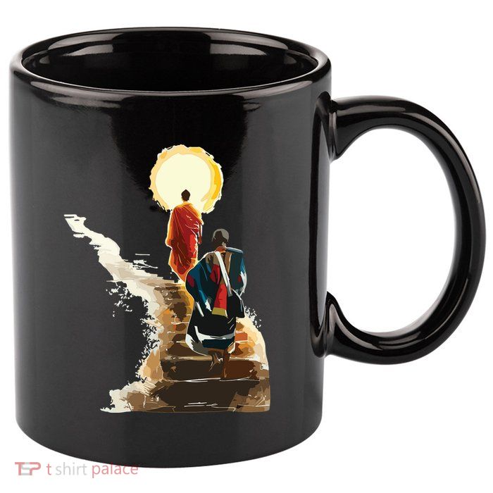 Thich Minh Tue Vietnamese 11oz C Handle Ceramic Mug