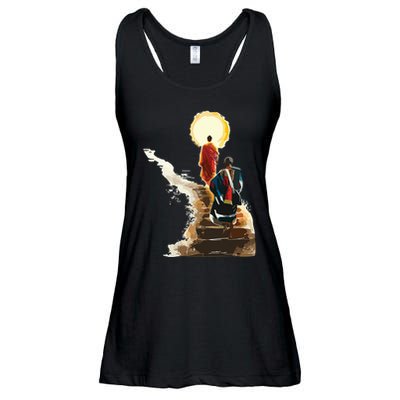 Thich Minh Tue Vietnamese Ladies Essential Flowy Tank