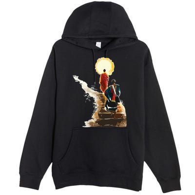 Thich Minh Tue Vietnamese Premium Pullover Hoodie