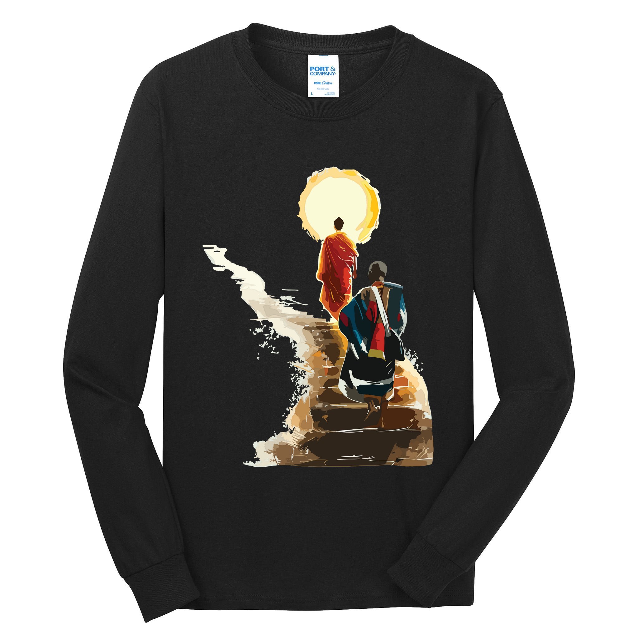 Thich Minh Tue Vietnamese Tall Long Sleeve T-Shirt