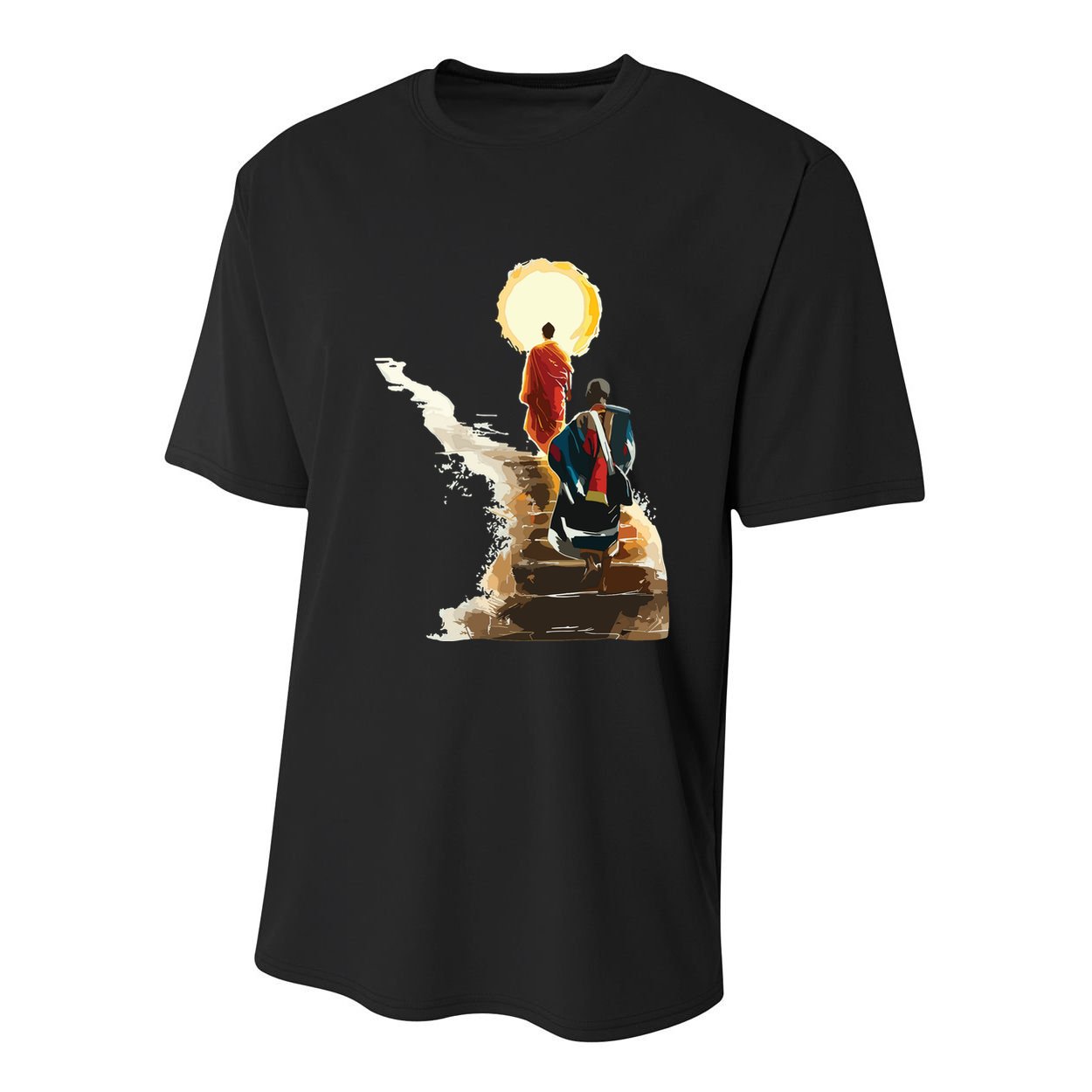 Thich Minh Tue Vietnamese Youth Performance Sprint T-Shirt