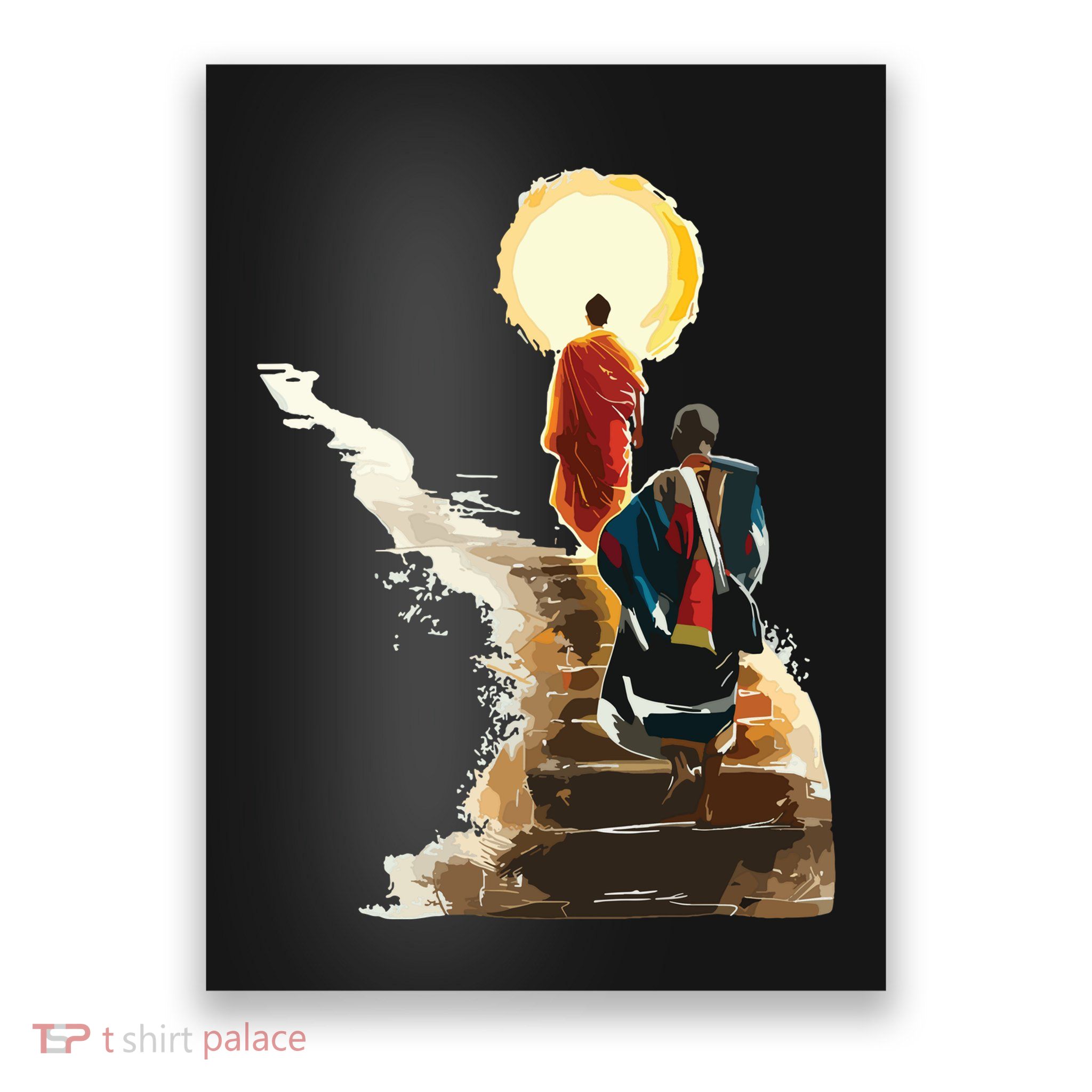 Thich Minh Tue Vietnamese Poster