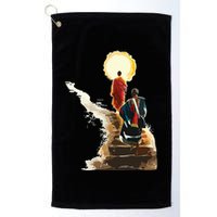 Thich Minh Tue Vietnamese Golf Towel