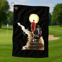 Thich Minh Tue Vietnamese Golf Towel