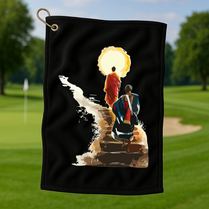 Thich Minh Tue Vietnamese Golf Towel