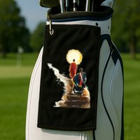 Thich Minh Tue Vietnamese Golf Towel