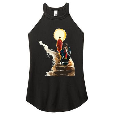 Thich Minh Tue Vietnamese Women's Perfect Tri Rocker Tank