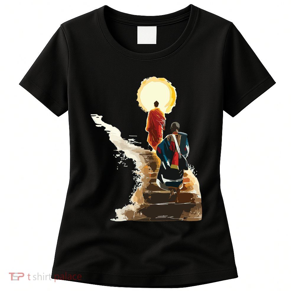 Thich Minh Tue Vietnamese Womens T-Shirt