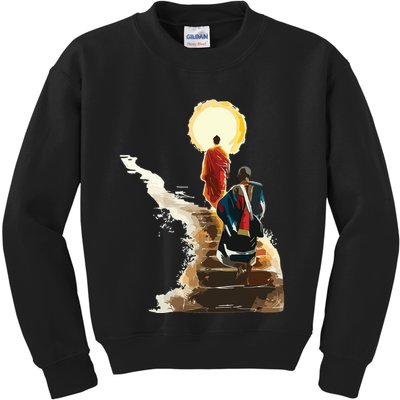 Thich Minh Tue Vietnamese Kids Sweatshirt