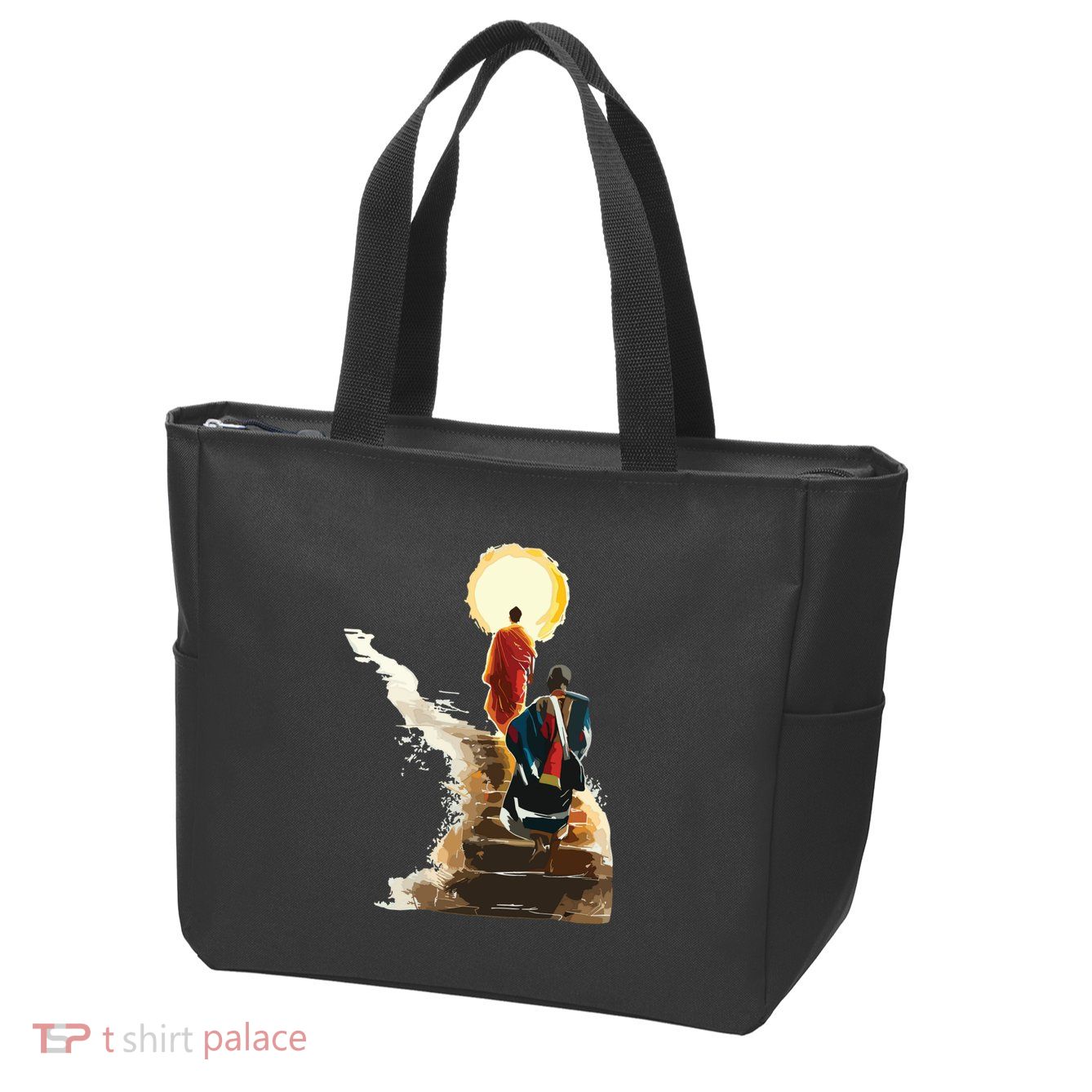 Thich Minh Tue Vietnamese Zip Tote Bag