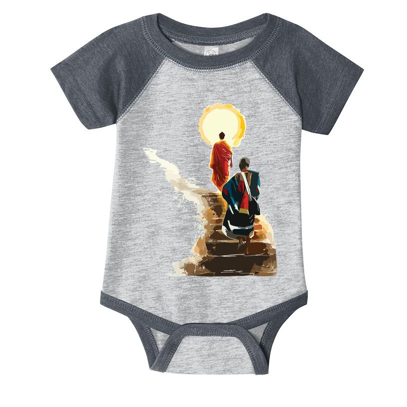 Thich Minh Tue Vietnamese Infant Baby Jersey Bodysuit