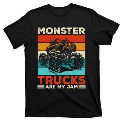 Toddler Monster Truck Are My Jam Costume Boys Girls Premium T-Shirt