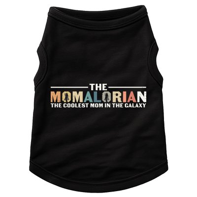 The Momalorian The Coolest Mom Mothers Day Plus Size Shirts For Mom Son Daughter Doggie Tank