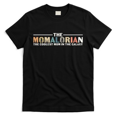 The Momalorian The Coolest Mom Mothers Day Plus Size Shirts For Mom Son Daughter T-Shirt