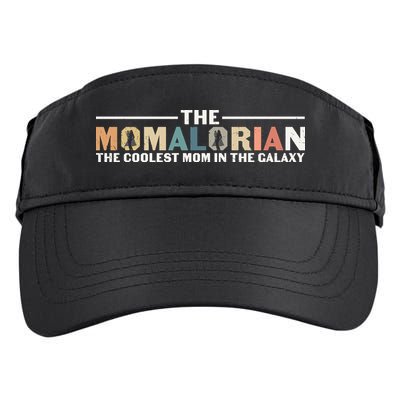 The Momalorian The Coolest Mom Mothers Day Plus Size Shirts For Mom Son Daughter Adult Drive Performance Visor