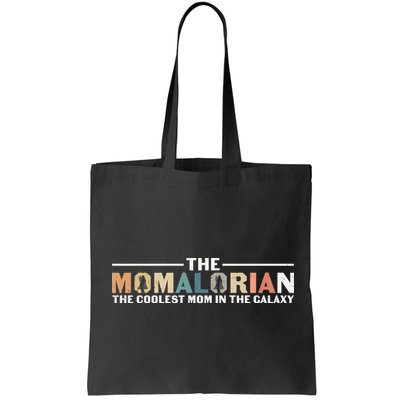 The Momalorian The Coolest Mom Mothers Day Plus Size Shirts For Mom Son Daughter Bag