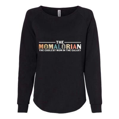 The Momalorian The Coolest Mom Mothers Day Plus Size Shirts For Mom Son Daughter Womens California Wash Sweatshirt