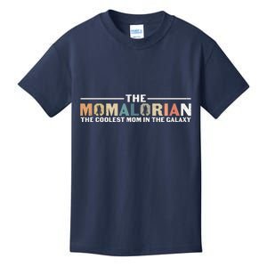 The Momalorian The Coolest Mom Mothers Day Plus Size Shirts For Mom Son Daughter Kids T-Shirt