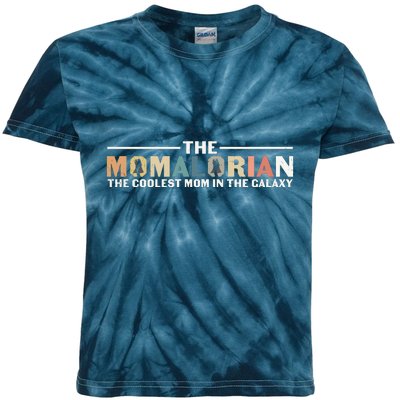 The Momalorian The Coolest Mom Mothers Day Plus Size Shirts For Mom Son Daughter Kids Tie-Dye T-Shirt