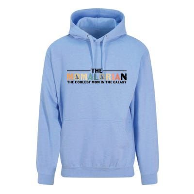 The Momalorian The Coolest Mom Mothers Day Plus Size Shirts For Mom Son Daughter Unisex Surf Hoodie