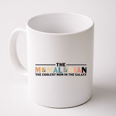 The Momalorian The Coolest Mom Mothers Day Plus Size Shirts For Mom Son Daughter Coffee Mug