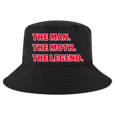 The Man The Moth The Legend Cool Comfort Performance Bucket Hat